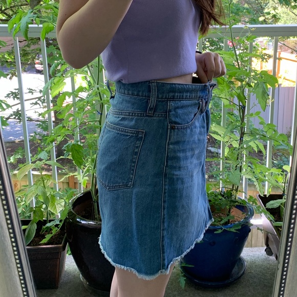 JCREW Denim Skirt - Picture 5 of 5